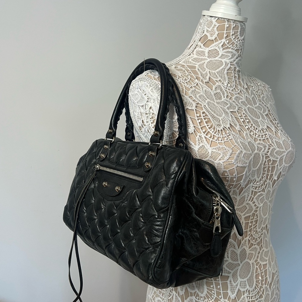 Rare BALENCIAGA Matelassé Quilted
Bag Purse